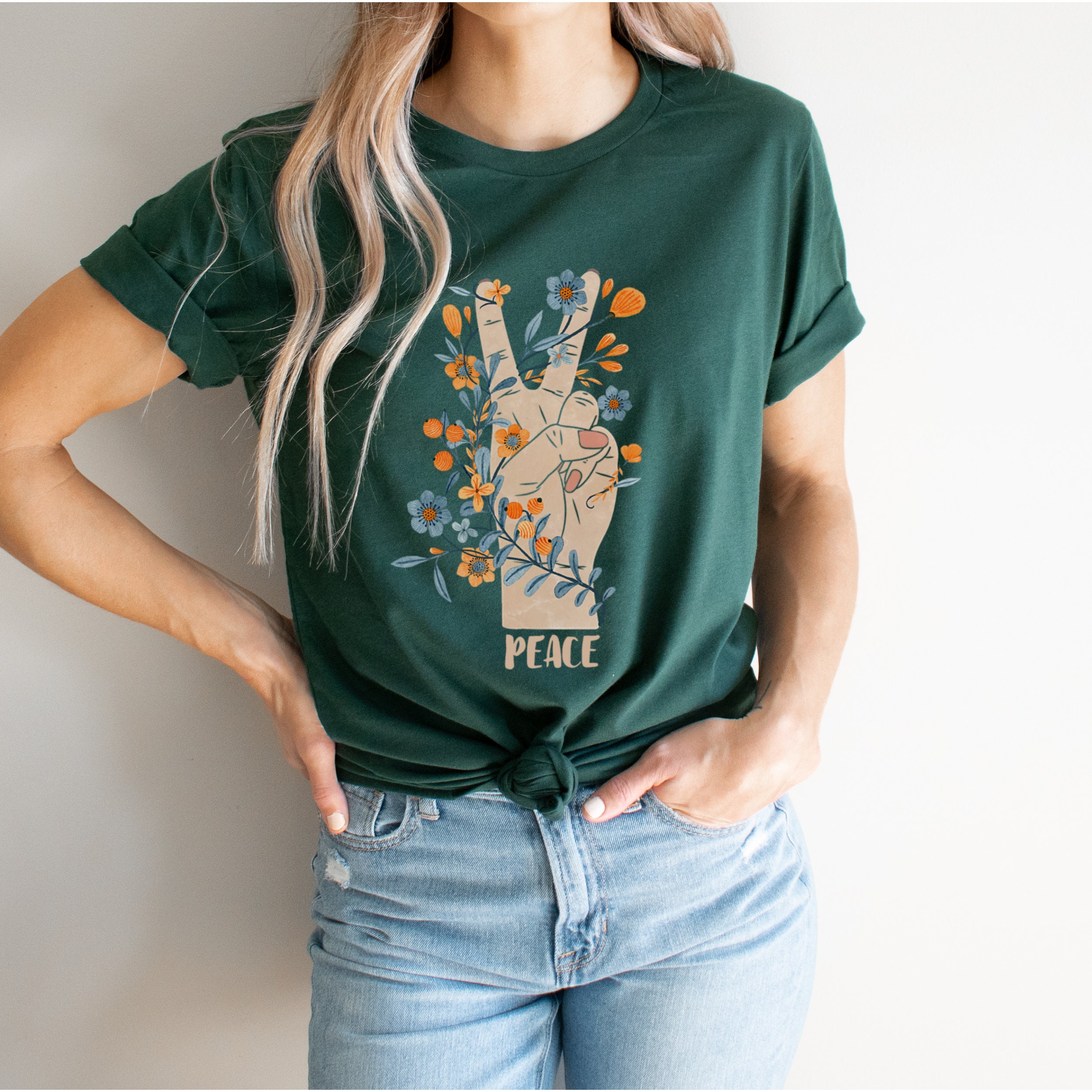 hippie shirts for women