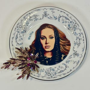 Adel RePurposed Vintage Catch All Small Dish