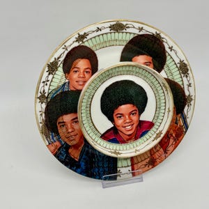 Michael Jackson Plate - Etsy
