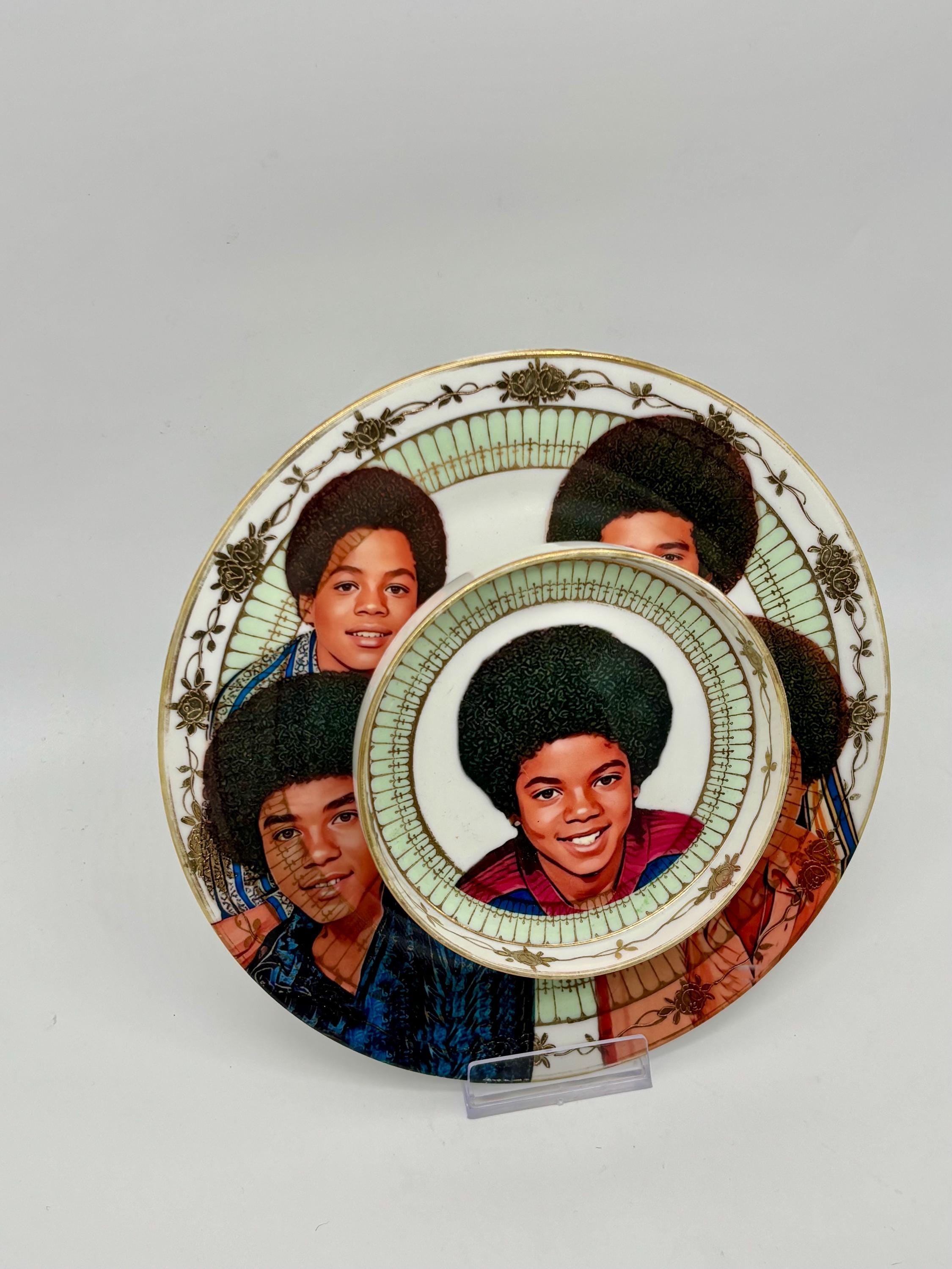 Michael Jackson Plates - Etsy