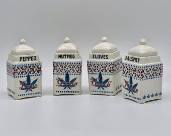 Stash Box - Vintage RePurposed Spice Jar