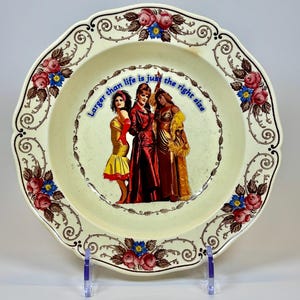 To Wong Foo Thanks for the Memories Vintage RePurposed Vintage Bowl