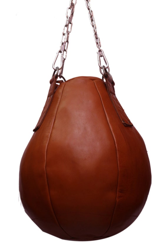 Leather Wrecking Punch Bag Etsy