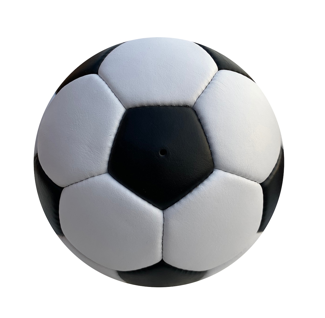 Leather Soccer Ball 32 Panel Size - 5 - Etsy