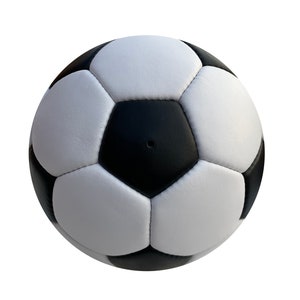 Leather Soccer Ball 32 Panel Size - 5