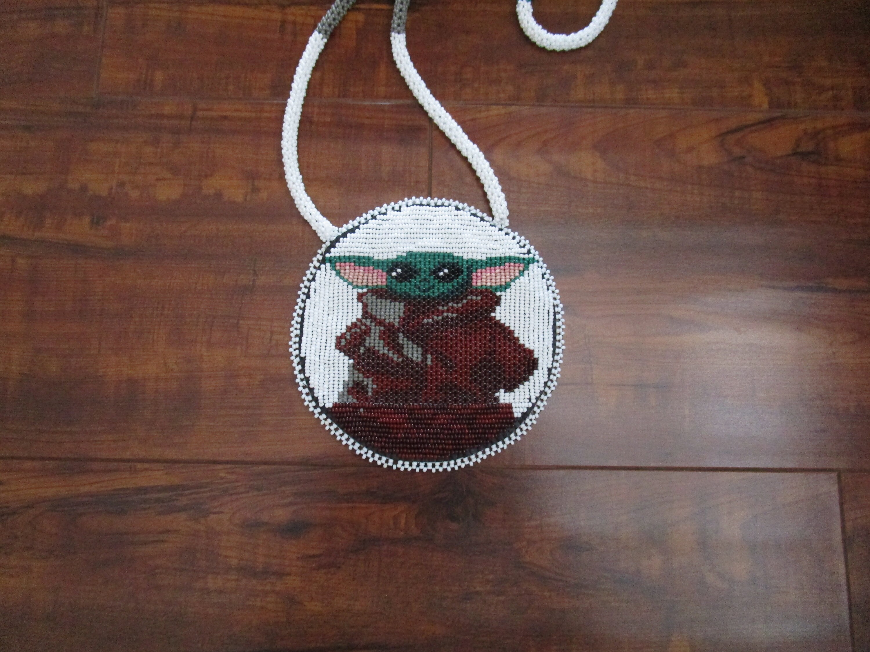 The Mandalorian Baby Yoda Necklace Native American Full Etsy