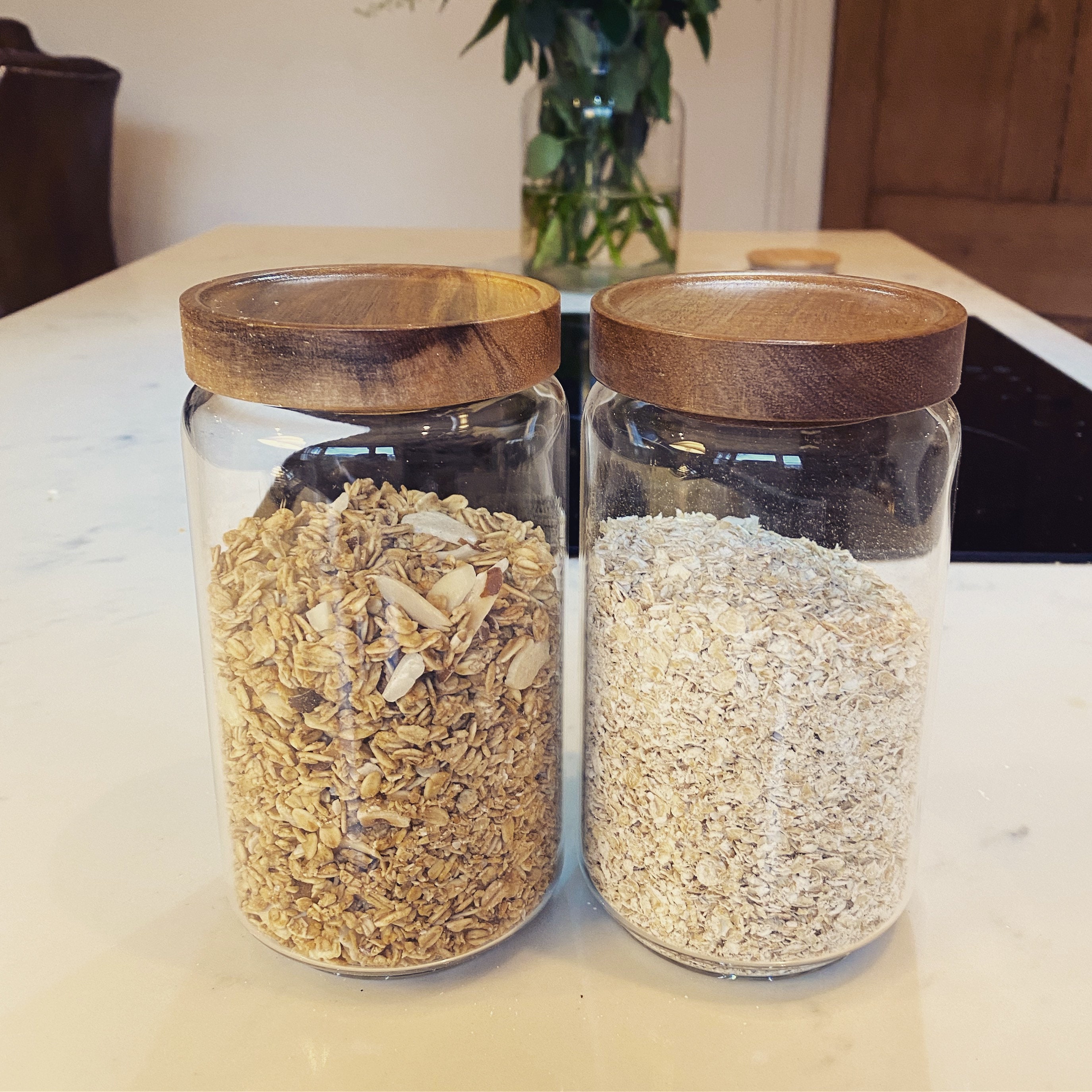 Personalised Baking Jar Pantry Jars Organisation Etsy Nederland