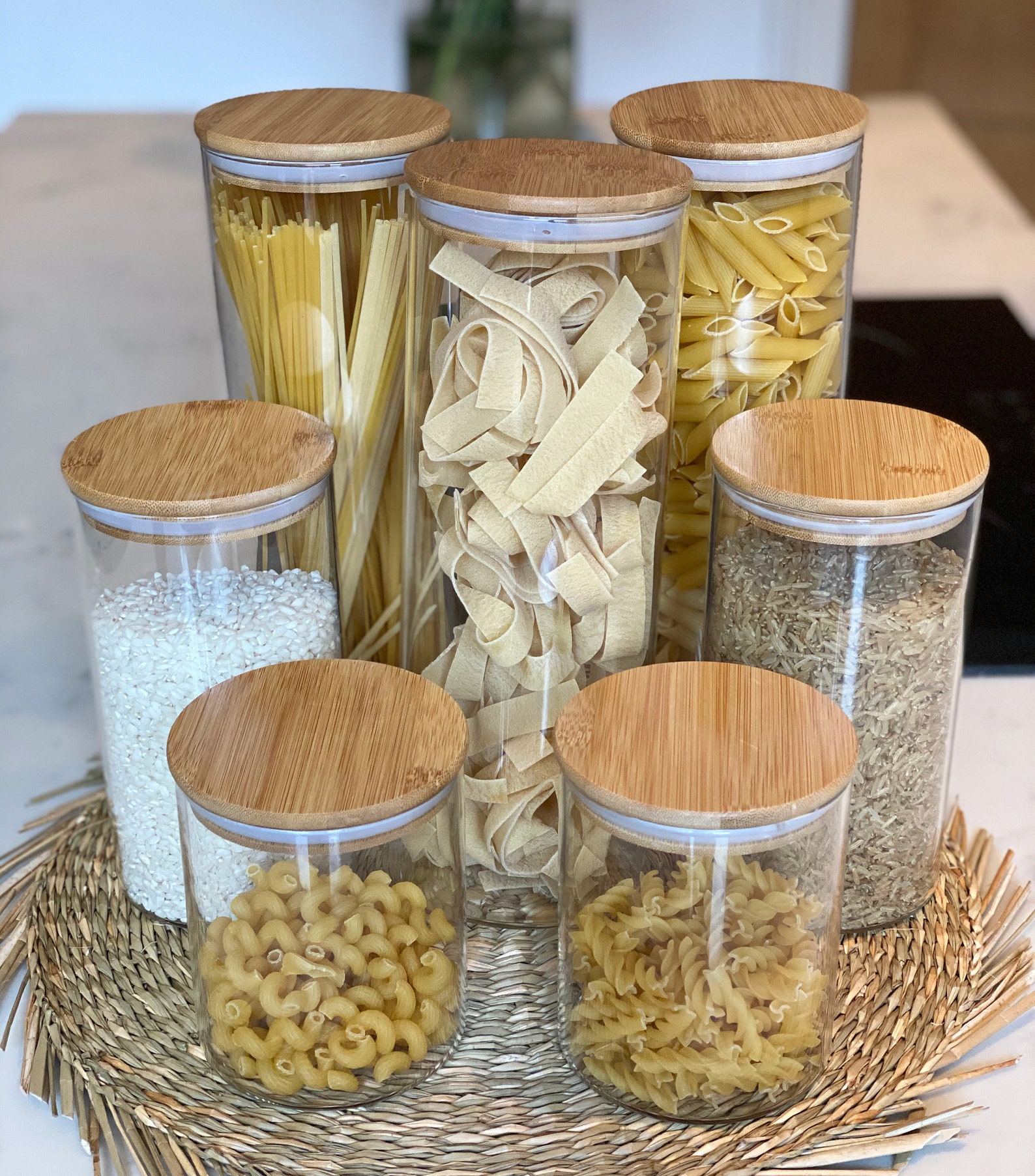 Ecojar with bamboo lid march pre orderPersonalised Etsy