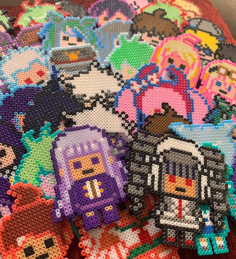 Danganronpa Pixel Art/Perler Beads | Etsy