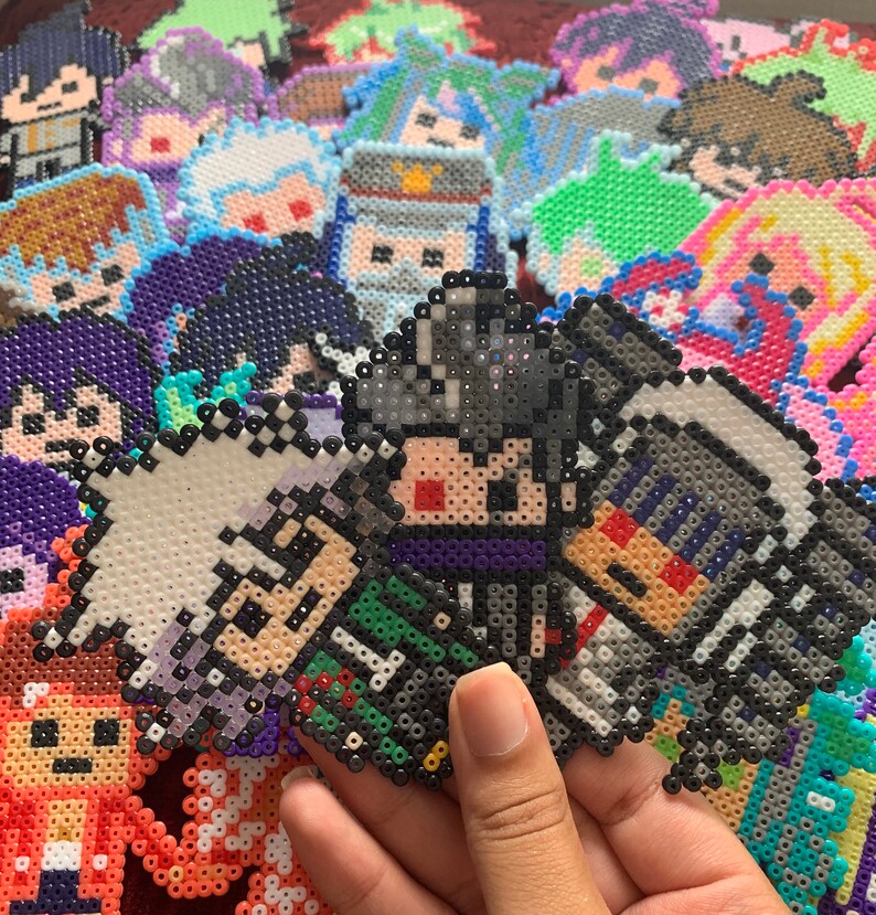 Danganronpa Pixel Art/Perler Beads | Etsy