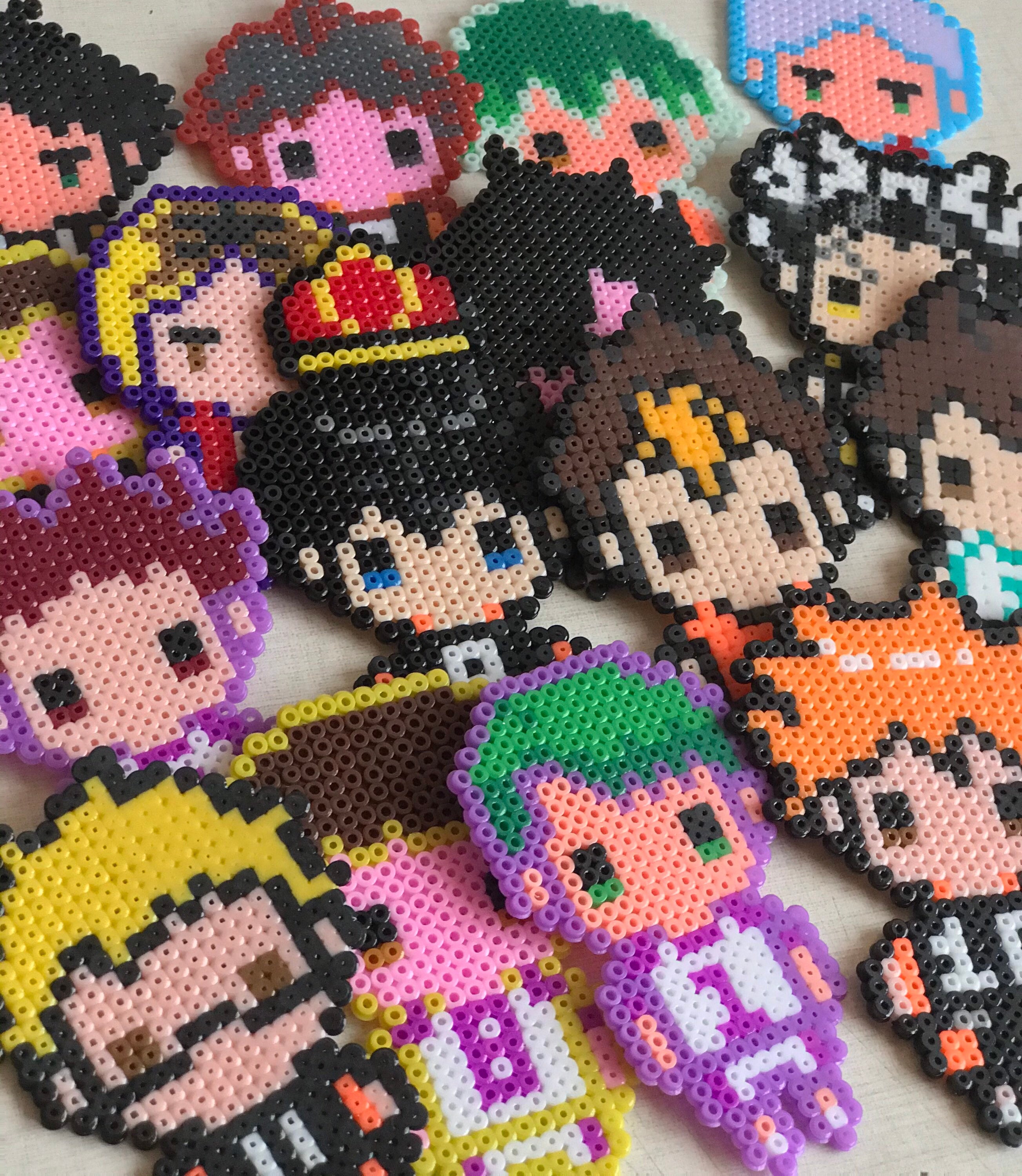 Haikyuu Pixel Art