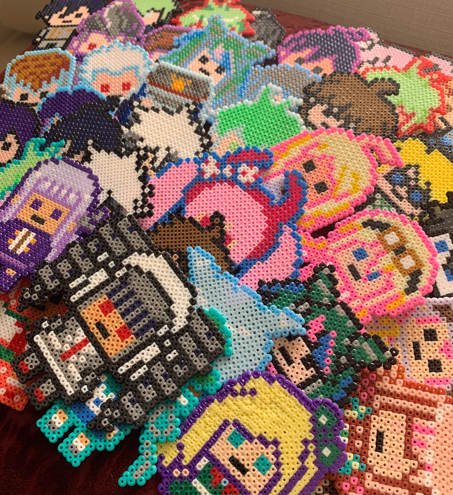 Danganronpa Pixel Art/Perler Beads | Etsy