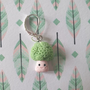 Cute Vegetable Stitch Marker Knitting Crochet Gift Place Holder Progress Keeper Broccoli