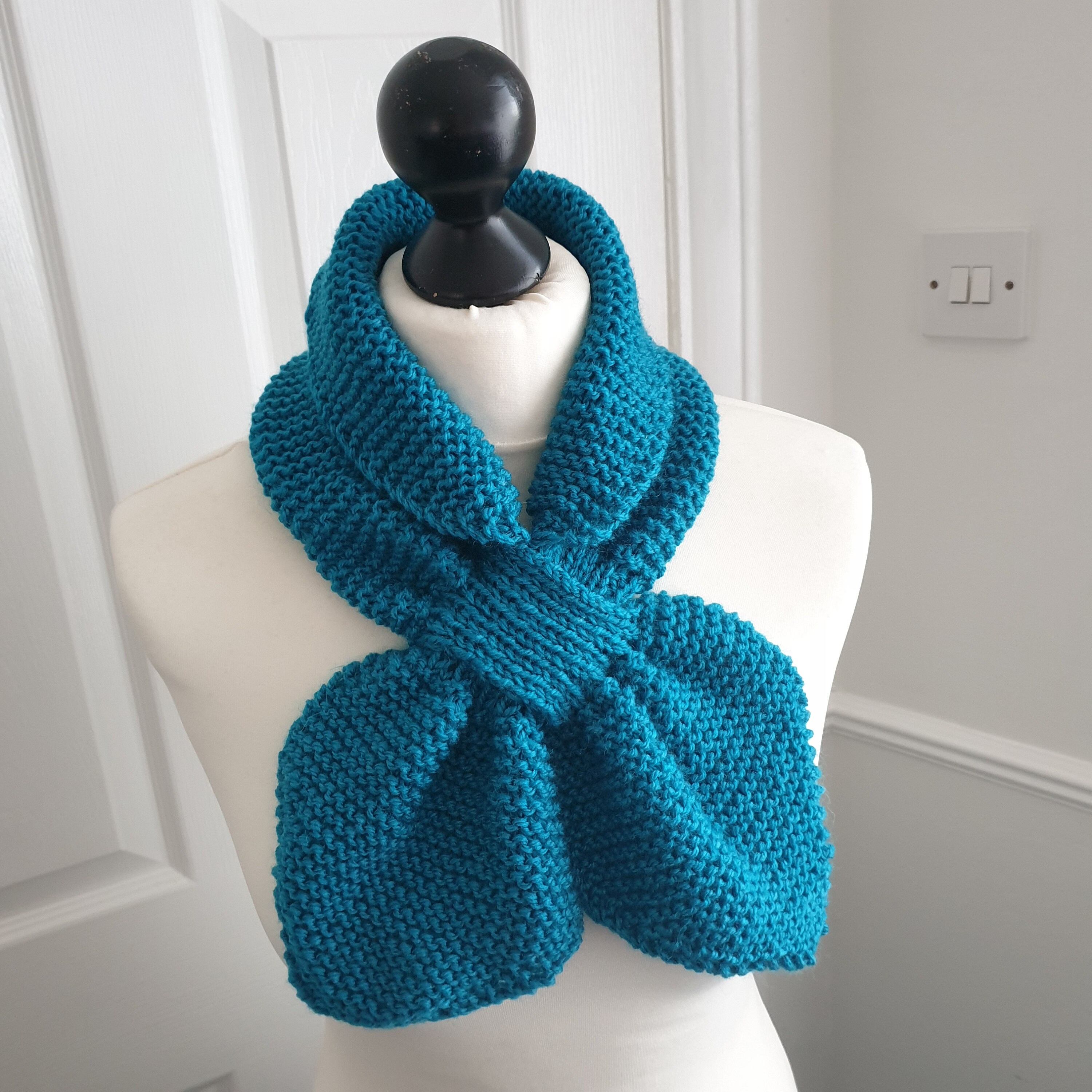 Miss Marple Scarf Vintage Style 1940s Ascot Bow Choice of Etsy