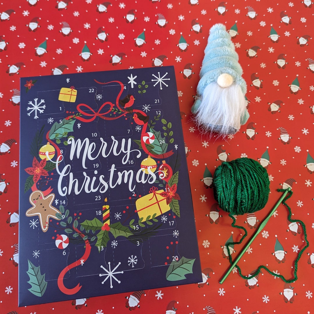 Stitch Marker Advent Calendar 24 Day Christmas Countdown Etsy UK