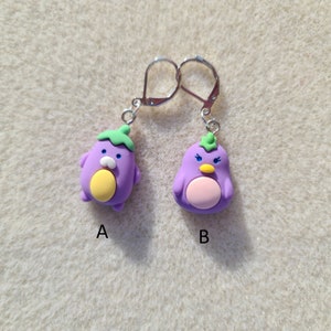 Kawaii Fruit & Vegetable Stitch Markers Knitting Crochet Gift Place Holder Progress Keeper image 3