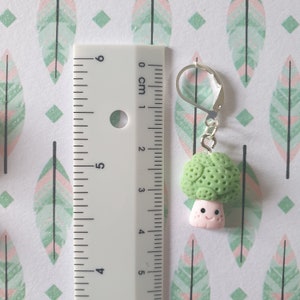 Cute Vegetable Stitch Marker Knitting Crochet Gift Place Holder Progress Keeper image 10
