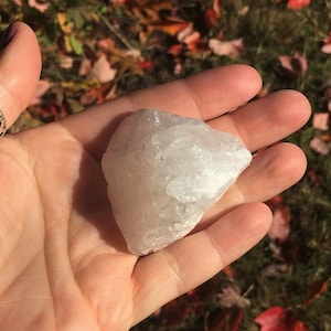 Clearance! Beautiful Raw White/Snow Quartz #1330