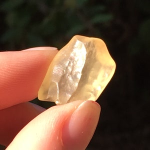 Natural Libyan Desert Glass #1131