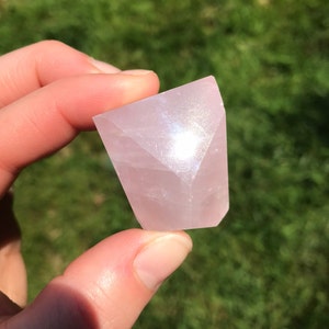 Clearance! Small Rose Quartz Freeform #1270