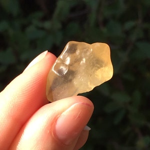Natural Libyan Desert Glass #1132
