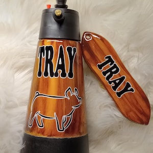 Custom Woodgrain Livestock Sprayer, Custom Smoker Sprayer, Design Your Way Sprayer, Custom Sprayer For Him or Her, Show Pig Sprayer