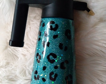 Custom Leopard Print Sprayer, Custom Livestock Sprayer, Leopard Print Show Pig Sprayer, Custom Garden Sprayer, Dog Sprayer,  Horse Sprayer