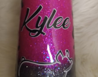 Glittered Ombre Pig Sprayer, Custom Ombre Show Pig Sprayer, Livestock Show Sprayer, Show Sprayer for Her, Custom Garden Sprayer, Show Mom