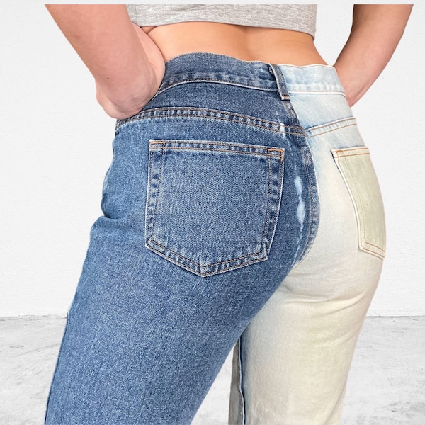 Custom Jeans - Etsy