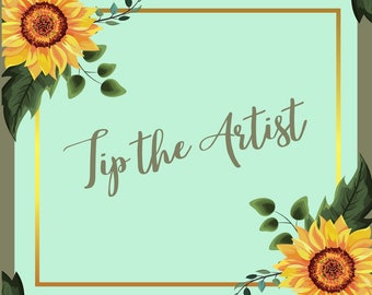 Tip the Artist - Virtual tip jar | Thank you!