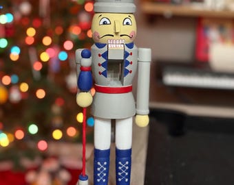 Custom Painted Nutcracker – Personalized Theme