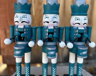 Custom Painted Nutcracker – Personalized Theme