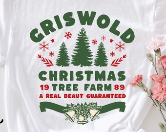Griswold Christmas Tree Farm Png, Clark Griswold Png, Png di sublimazione natalizia, stampabile, download digitale