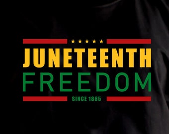 Juneteenth Svg, Juneteenth Celebrando la Libertad Negra 1865 Svg, Día de la Libertad, Mes de la Historia Negra Svg, Archivos de Corte Svg, Descarga Digital