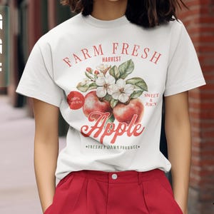 Locally Grown Apple Sublimation Png, Vintage Farm Fresh Png, Vintage Apple Png, Vintage Label, Digital Files, Shirt Design Png