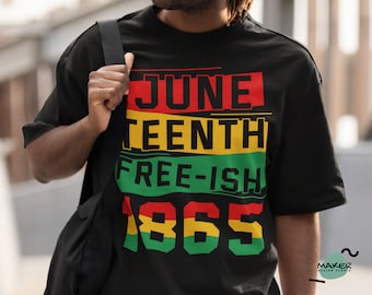 Juneteenth Svg, Juneteenth Free-Ish 1865 Svg, Freedom Day Svg, Black History Month Svg, Juneteenth Svg For Cricut