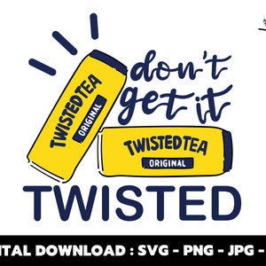 Twisted Tea Decal 