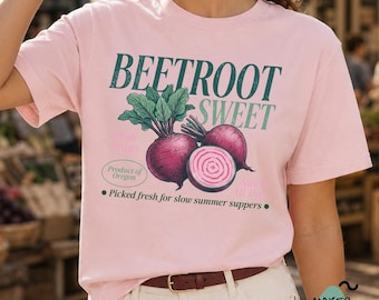 Vintage Oregon Beetroot Retro Cottagecore Farmers Market Plant Lover (Digital Download)
