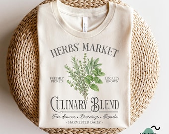 Herb Lover Garden Culinary Cooking Organic Cottagecore Farmhouse Chef (Digital Download)