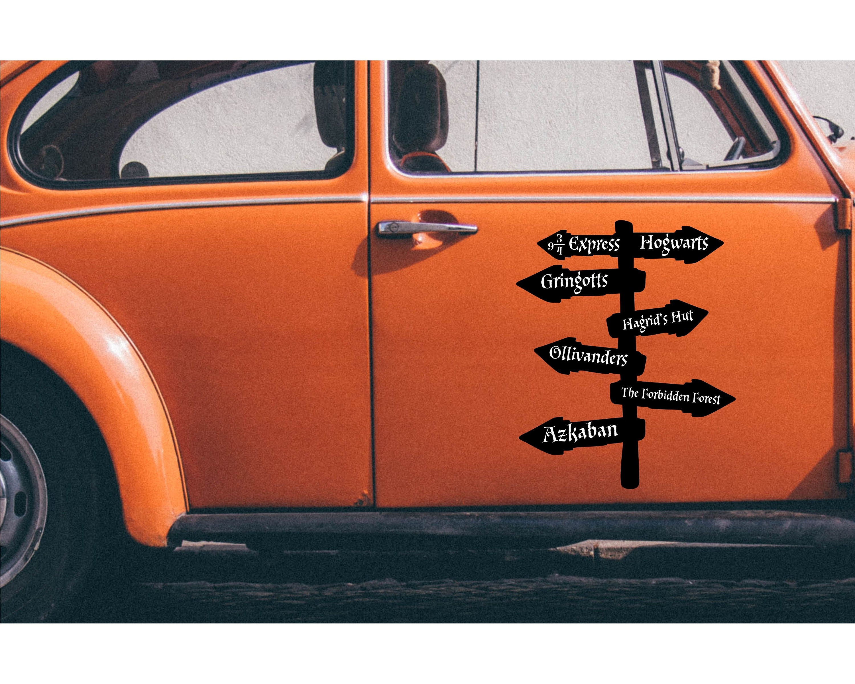 Potter Road Sign Places Where Many Events Happen Digital Etsy Australia