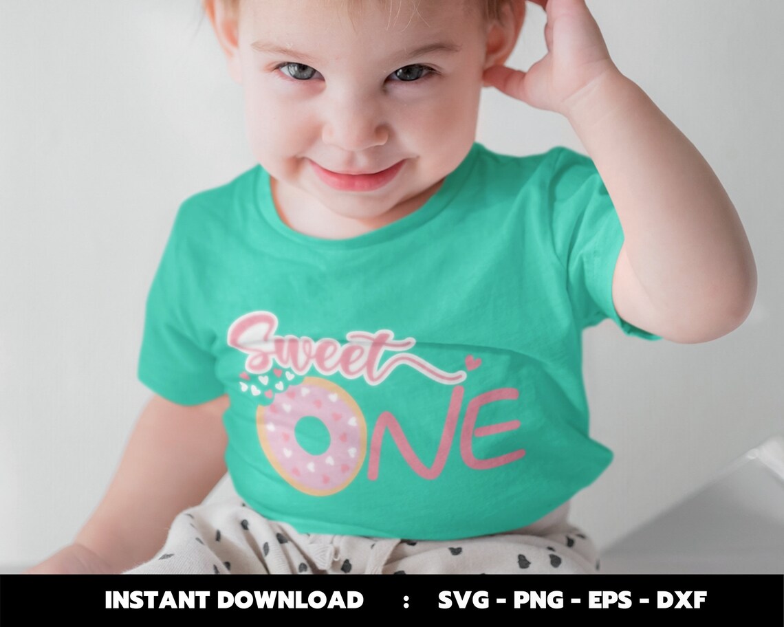 Free Free Sweet One Svg 483 SVG PNG EPS DXF File