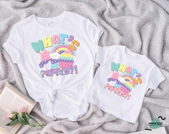 Pop It Png, popit Clipart, Pop It Shirt Png, Pop It Birthday, Sublimation Designs, Sublimation Download, Digital Download