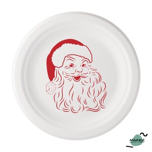 Santa Svg, Vintage Santa Svg, Santa Claus Cutting Files, Cricut Design, Sublimation, Svg, Png, Dxf, Eps, Vector