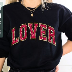 Lover Svg, Lover Couple Valentine Sublimation, Retro Valentines Svg, Valentine Cut File, Valentine Quote, Trendy Valentine For Shirt