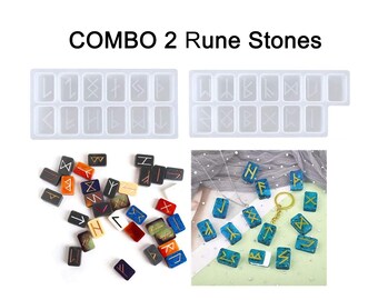 Symbol Rune Silicone Epoxy Resin Mold Biscuit Cutter Fondant Cake Decor Mould