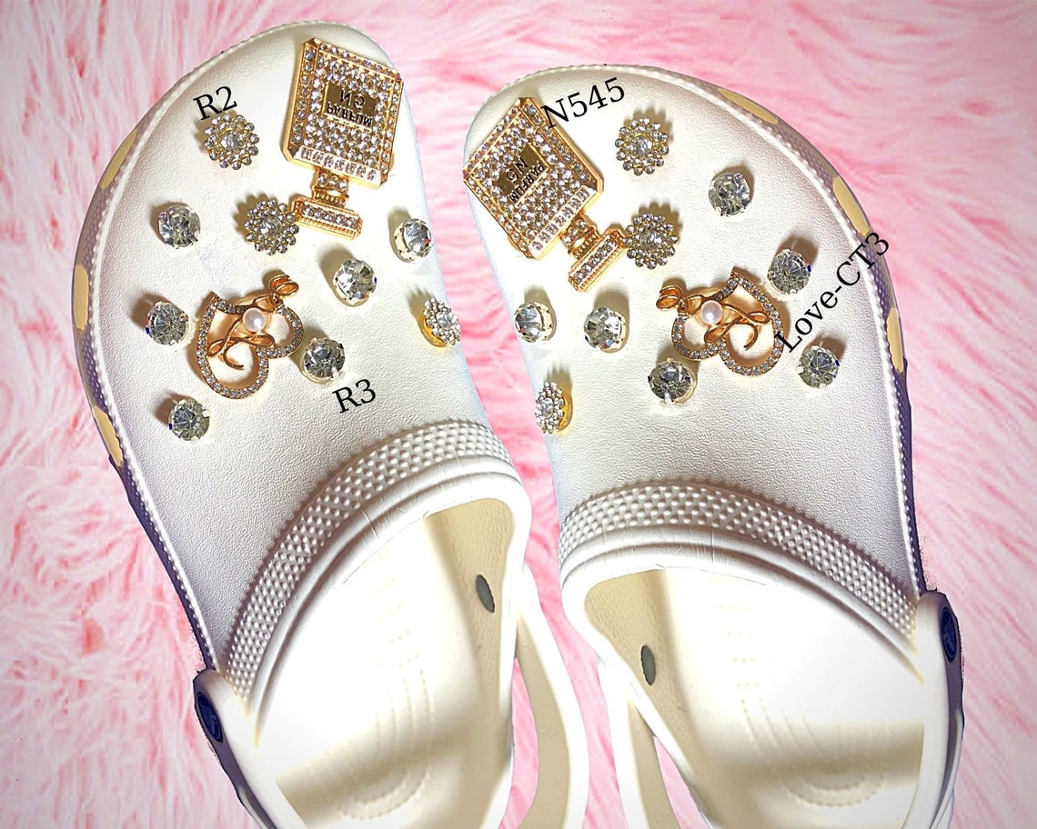 bling croc charms amazon