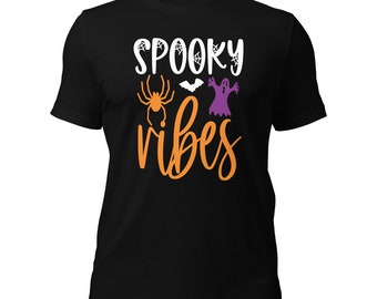 Spöklika Halloween-t-shirt