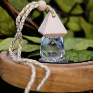 Hanging Car Oil Diffuser | Car Air Freshener  | Auto Fragrance | Essential Oil | Gift Ideas | Small Gift