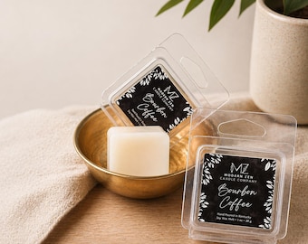 Pastillas de cera de soja / Pastillas de cera no tóxicas / Cubos de cera con aroma intenso / Pastillas de fragancia limpia / Hechas a mano en Kentucky / Regalo para ella / Fragancias para el hogar