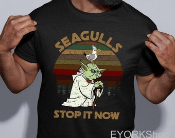 seagulls yoda shirt